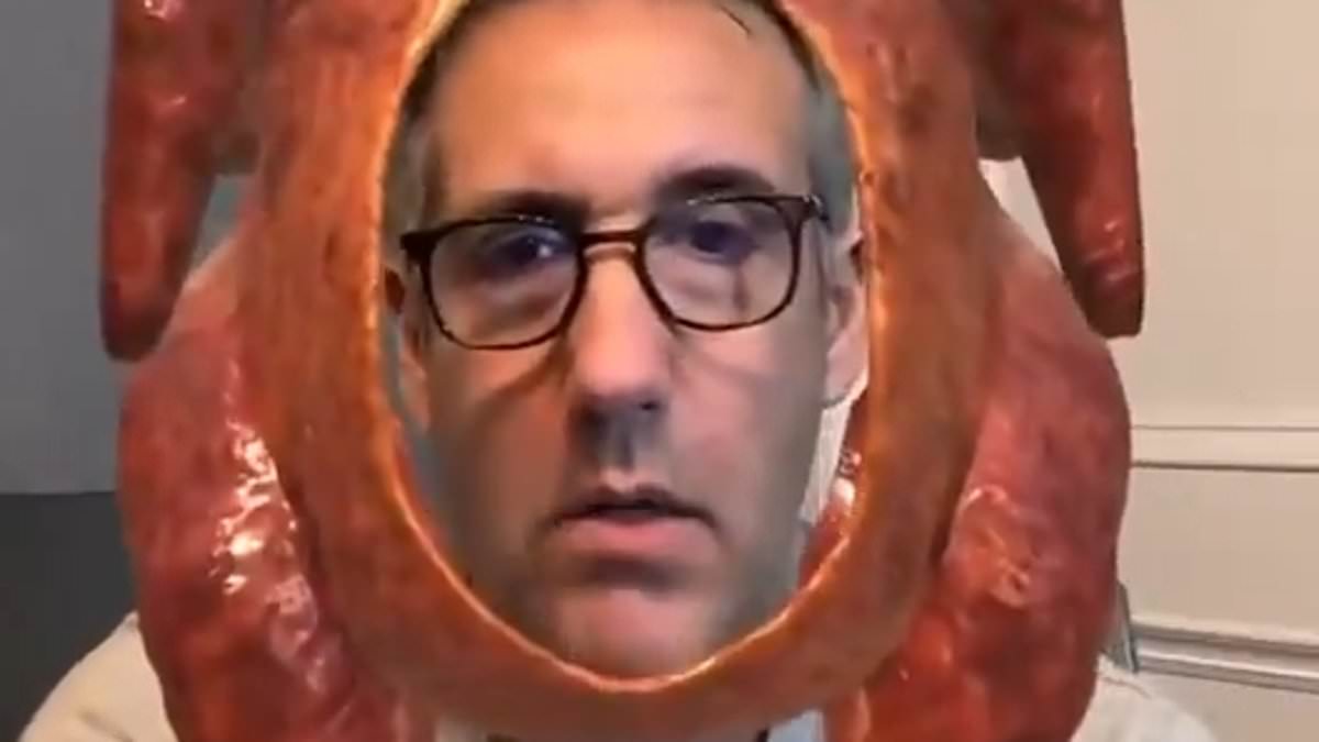 alert-–-michael-cohen-is-turned-into-a-turkey-during-livestream,-as-he-reveals-if-he’s-leaving-us-over-trump