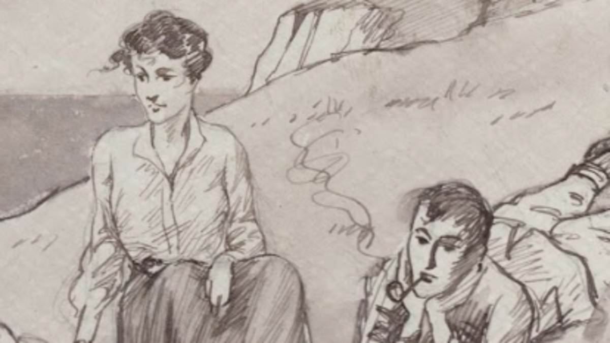 alert-–-beautiful-sketches-love-sick-wwi-soldier-sent-to-his-girlfriend-from-the-front-as-he-dreamed-of-the-end-of-fighting-are-unearthed-in-archive