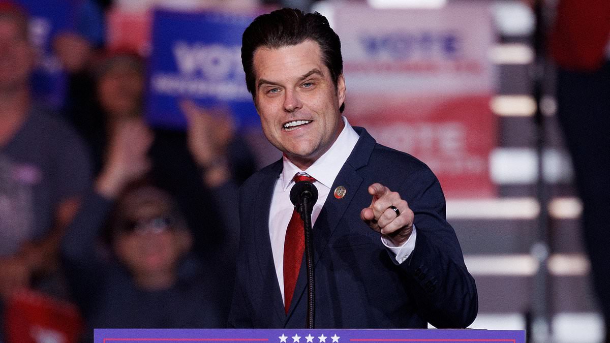 alert-–-trump-news-live:-matt-gaetz-hints-at-shocking-attorney-general-plans-amid-rumors-ethics-report-could-be-leaked