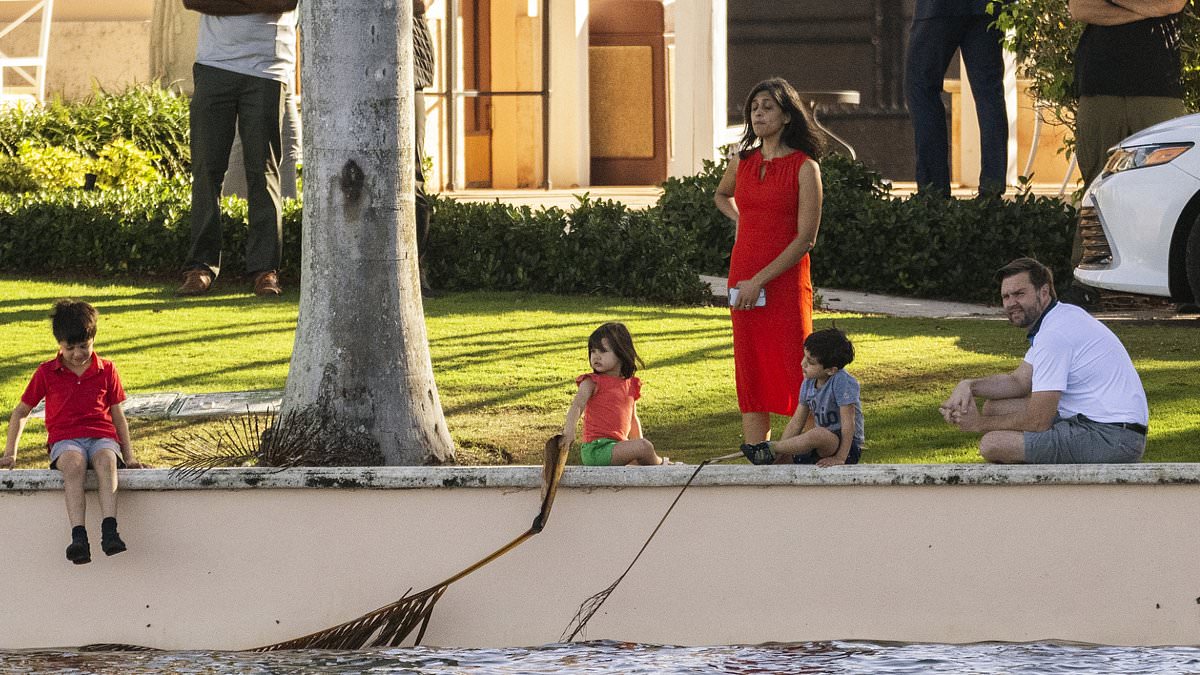 alert-–-jd-vance-and-wife-usha-play-with-their-kids-at-mar-a-lago-…-with-a-secret-service-robot-dog-lurking-in-the-background