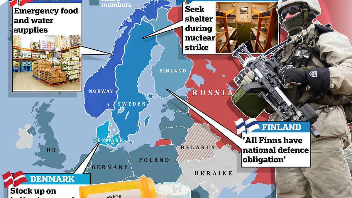 alert-–-how-nordic-nations-are-preparing-for-nuclear-armageddon:-norwegians-are-told-to-stock-up-on-iodine,-swedes-are-given-bomb-shelter-guide-and-finns-are-reminded-of-‘defence-obligation’-amid-growing-risk-of-war-with-russia