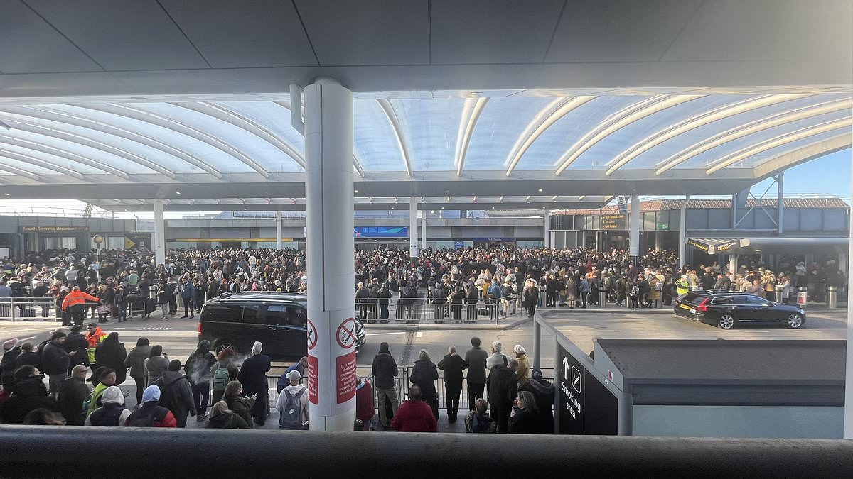 alert-–-gatwick-airport-reopens-south-terminal-after-it-was-evacuated-when-‘prohibited-item’-was-found-in-luggage:-stranded-passengers-face-ongoing-delays-and-cancellations-after-flights-were-diverted