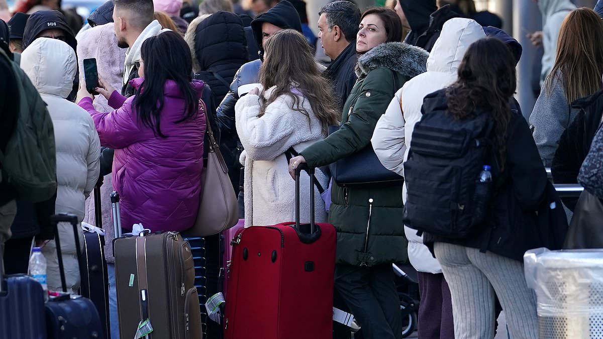 alert-–-fury-as-gatwick-passengers-face-delays-and-cancellations-after-four-hour-evacuation-chaos:-thousands-of-passengers-remain-stranded-in-airport-as-police-reveal-two-arrested-over-‘suspect-package’-are-allowed-to-continue-journeys