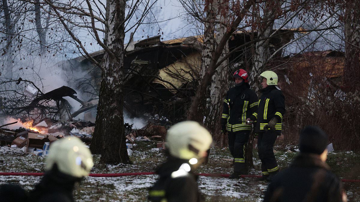 alert-–-plane-crash-kills-one-person-after-dhl-cargo-flight-crashes-into-a-house-as-it-approached-vilnius-airport