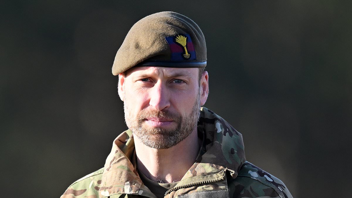 alert-–-prince-william-dons-camouflage-gear-in-salisbury-to-join-the-welsh-guards-in-practice-drills