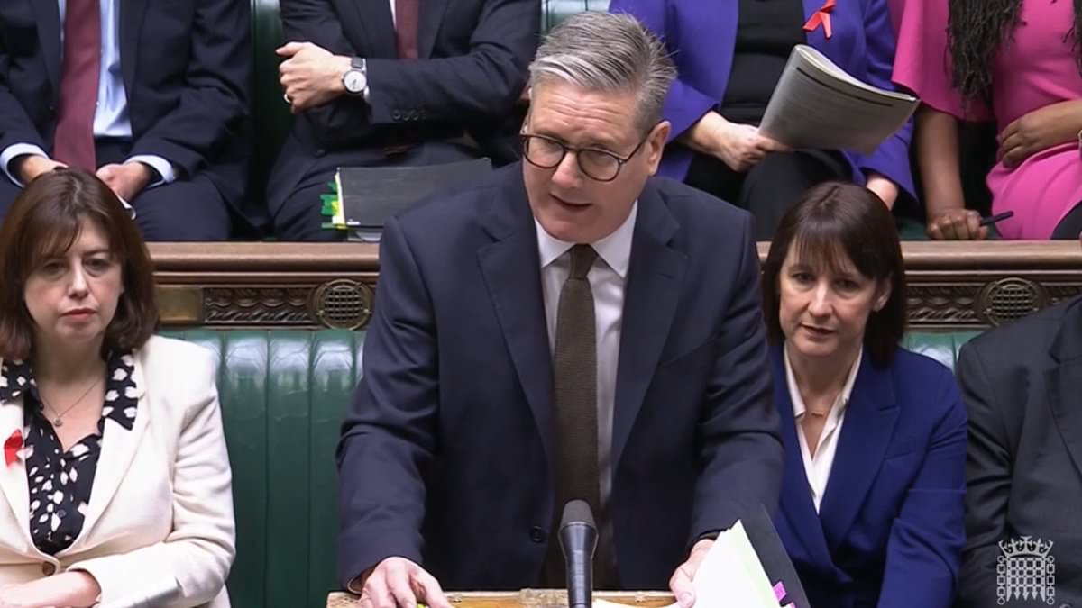 alert-–-keir-starmer-refuses-to-say-taxes-won’t-rise-again-during-pmqs-clashes-despite-rachel-reeves-making-the-vow-to-business-–-as-labour’s-budget-descends-deeper-into-shambles