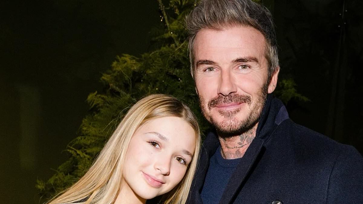 alert-–-harper-beckham,-13,-looks-stylish-as-she-and-her-dad-david-celebrate-the-10th-anniversary-of-victoria’s-london-store