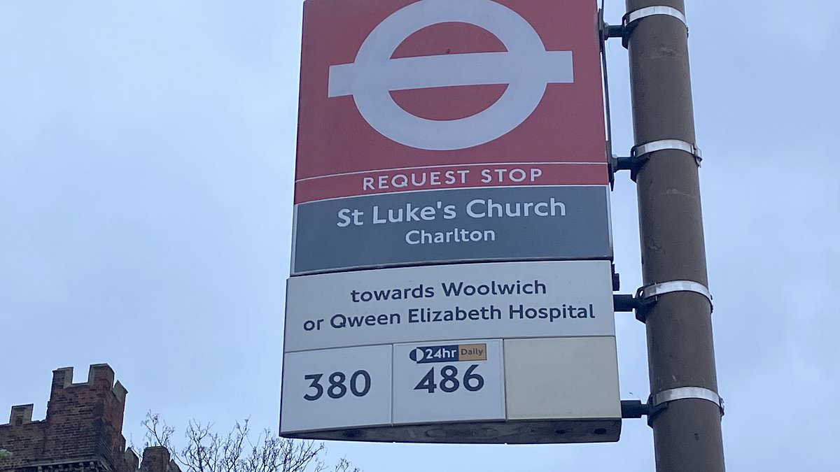 alert-–-god-save-the-qween!-transport-bosses-apologise-for-misspelling-hospital-named-after-queen-elizabeth-on-bus-stop-sign