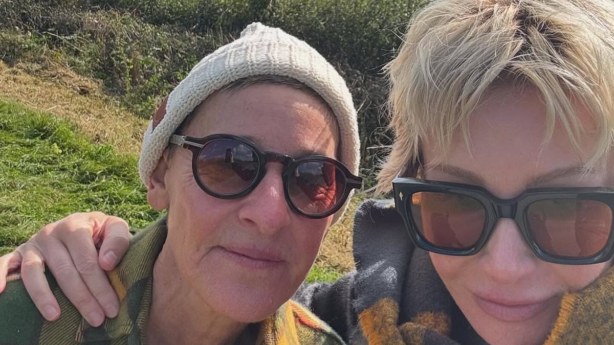 alert-–-ellen-degeneres-and portia-de-rossi-pose-in-the cotswolds-countryside-after-their-multimillion-pound-farmhouse-was-hit-by-flooding