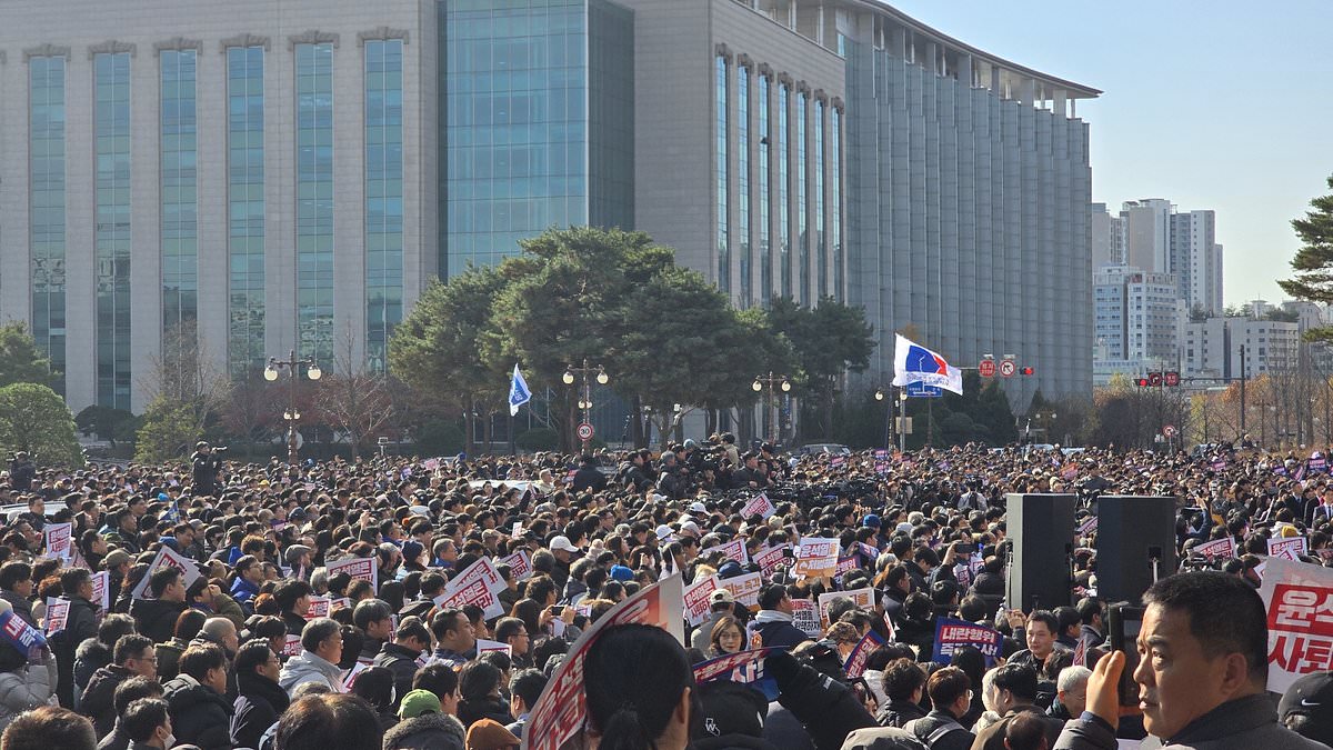 alert-–-motion-is-launched-to-impeach-south-korea’s-president-amid-fears-for-his-sanity-and-claims-a-second-attempt-at-martial-law-could-be-made-despite-yesterday’s-debacle