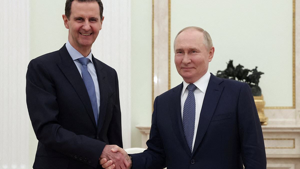 alert-–-russian-intelligence-had-to-persuade-assad-to-leave-syria-in-last-moment-drama:-as-rebels-advanced,-putin-agents-convinced-despot-he-had-no-chance-of-winning