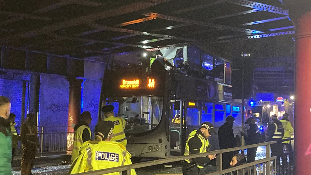 alert-–-man-remains-‘critically-injured’-after-double-decker-bus-crashes-into-railway-bridge-as-probe-launched-into-incident-that-left-seven-people-in-hospital