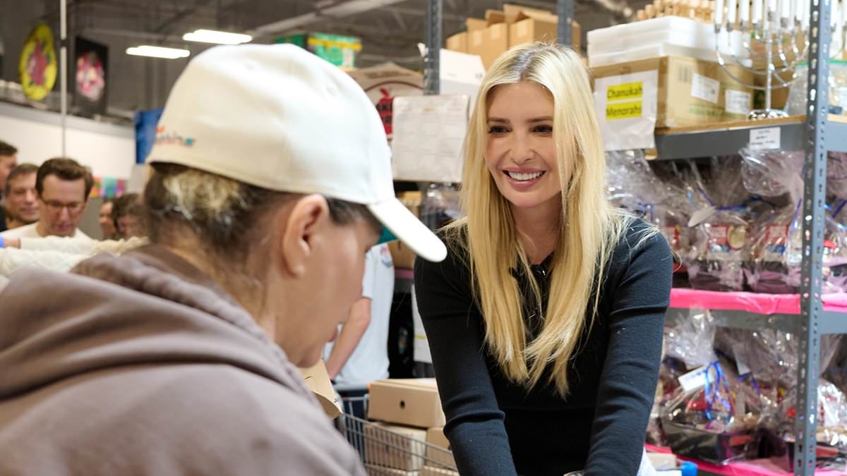 alert-–-ivanka-trump-gets-into-the-hanukkah-holiday-spirit-as-she-volunteers-at-miami-kosher-food-bank