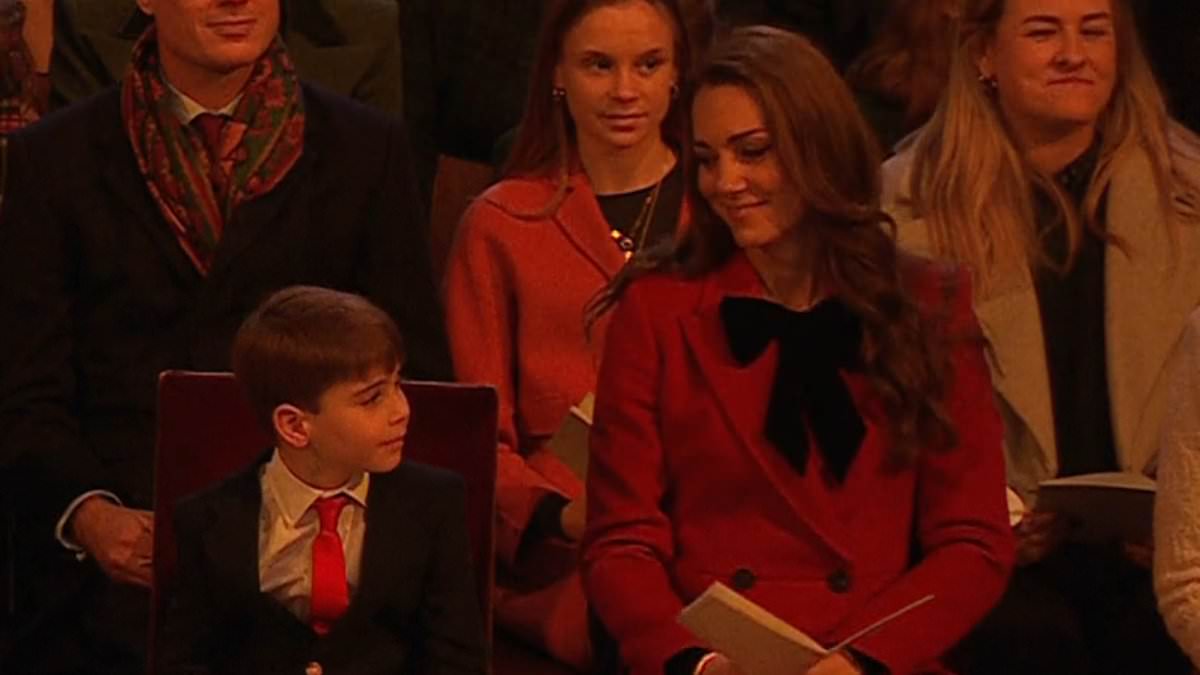 alert-–-kate-middleton-and-prince-louis,-six,-share-a-tender-mother-son-moment-in-first-glimpse-of-the-royals-inside-the-princess-of-wales’s-‘together-at-christmas’-carol-concert