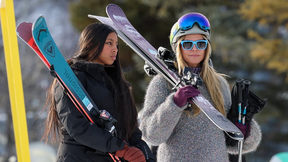 alert-–-heidi-klum-hauls-skis-alongside-daughter-lou,-15,-in-aspen-as-daughter-leni,-20,-raids-her-closet