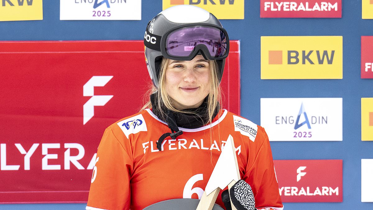 alert-–-olympic-snowboarder-sophie-hediger,-26,-dies-in-avalanche-in-the-swiss-alps