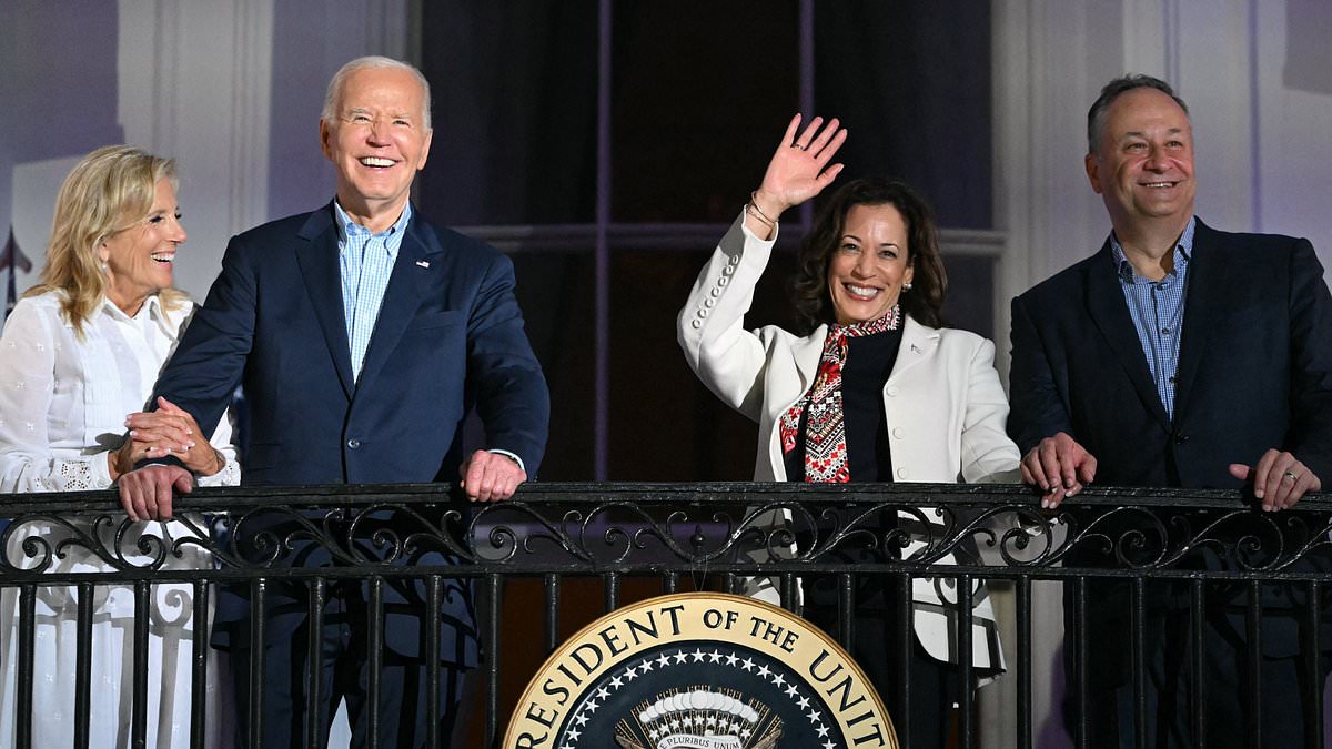 alert-–-kennedy:-kamala-hiccuping,-dr-jill-stealing-a-smooch-from-doug…-and-joe-cooking-up-more-pardons!-inside-biden’s-last-white-house-christmas