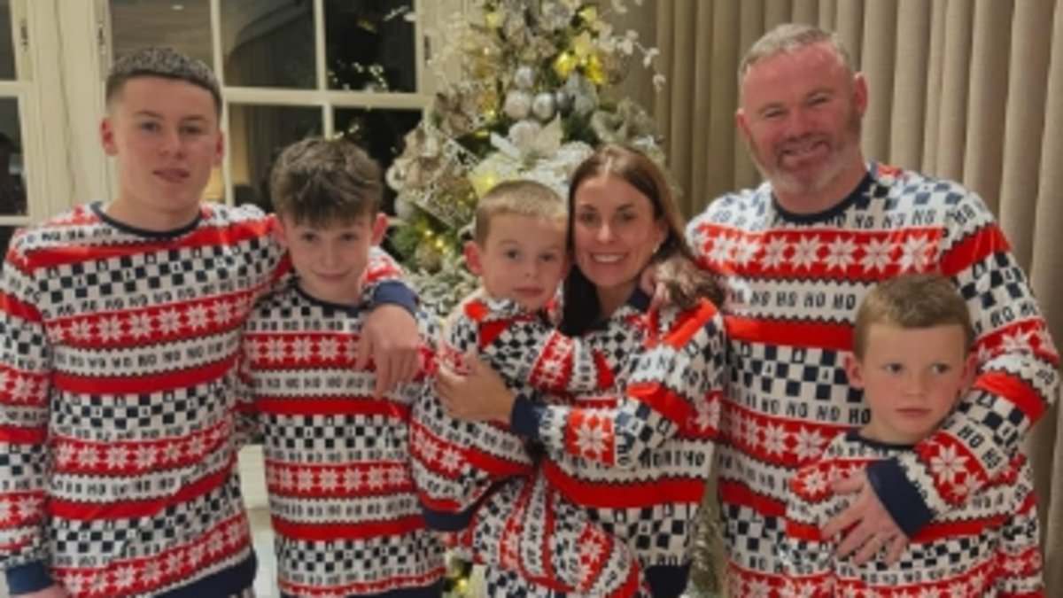 alert-–-coleen-rooney-reunites-with-husband-wayne-for-sweet-festive-snap-with-their-sons-in-matching-pyjamas as-they-celebrate-christmas