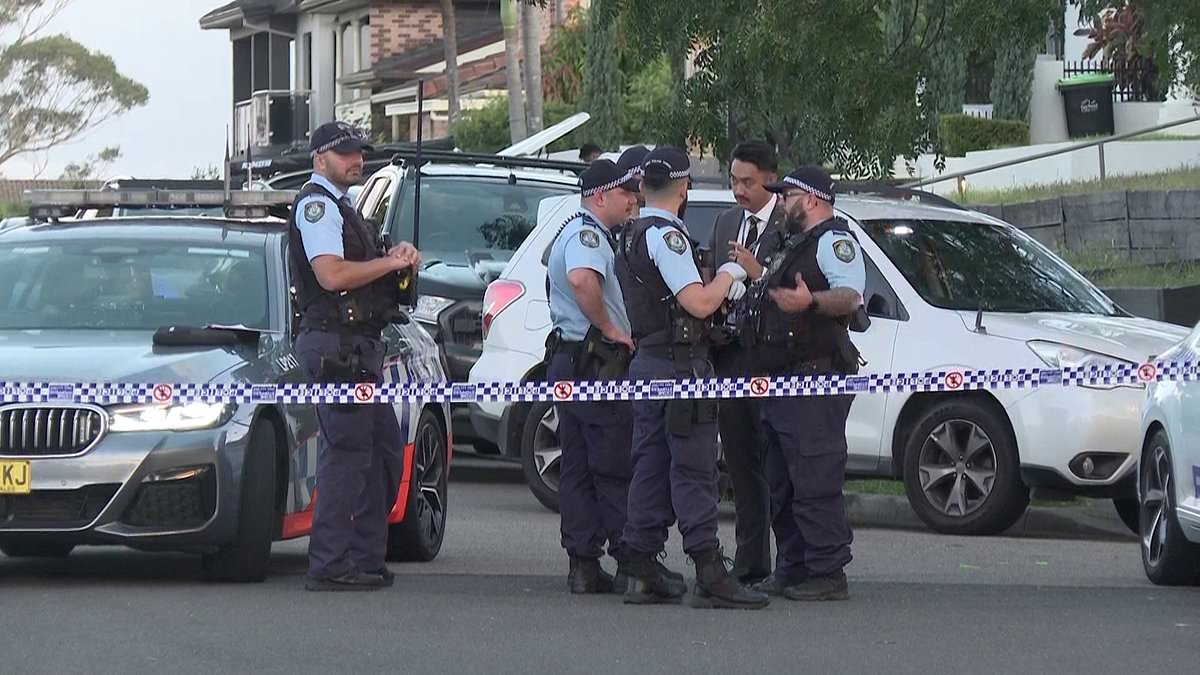 alert-–-man-is-shot-dead-in-a-suspected-gangland-hit-in-western-sydney-–-as-cops-hunt-for-the-gunman-and-discover-a-burnt-out-car-nearby