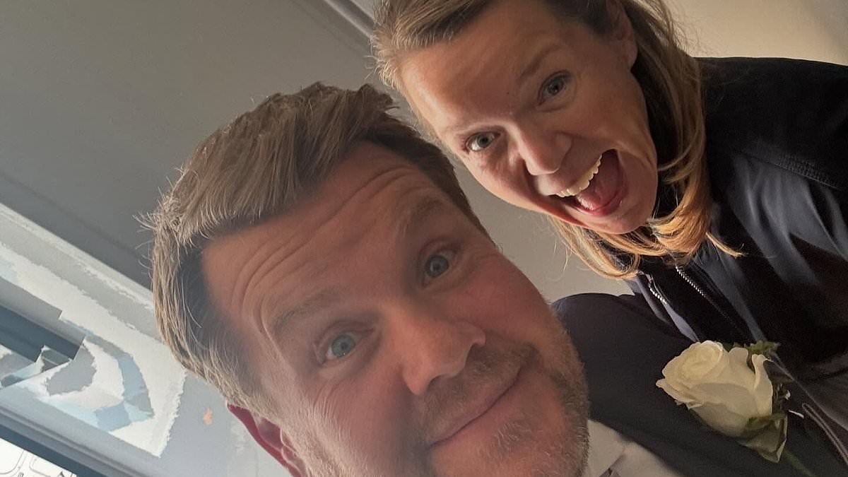 alert-–-line-of-duty’s-anna-maxwell-martin-shares-behind-the-scenes-snap-with-james-corden-on-set-of-gavin-and-stacey-after-surprising-fans-with-cameo-appearance