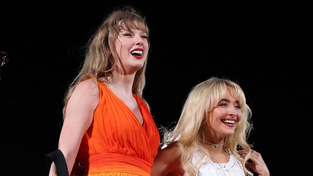 alert-–-female-artists-including-taylor-swift,-sabrina-carpenter-and-dua-lipa-outshine-male-stars-as-they-hold-record-breaking-number-of-weeks-in-the-singles-chart