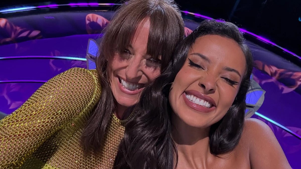 alert-–-maya-jama-dazzles-in-fierce-leopard-print-dress-as-she-celebrates-her-debut-on-the-masked-singer-panel-with-davina-mccall