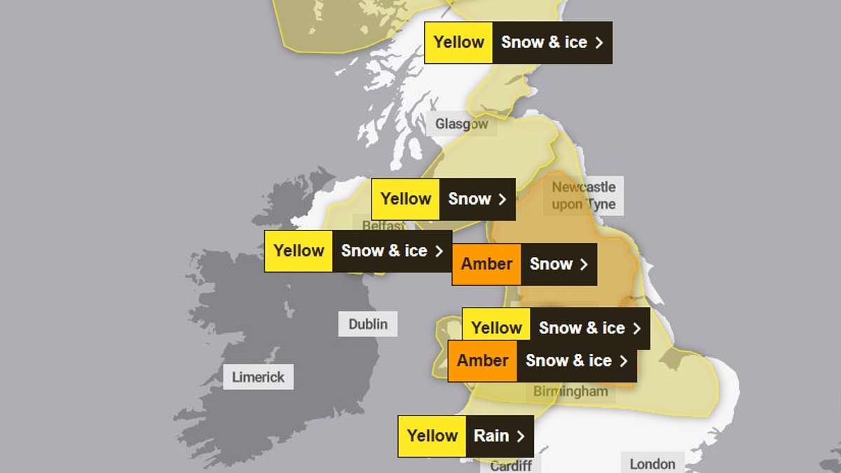 alert-–-uk-snow-map-tracker-recap:-latest-weather-updates-as-snow-closes-airports-and-causes-travel-chaos-on-britain’s-roads-–-amid-warnings-more-is-to-come