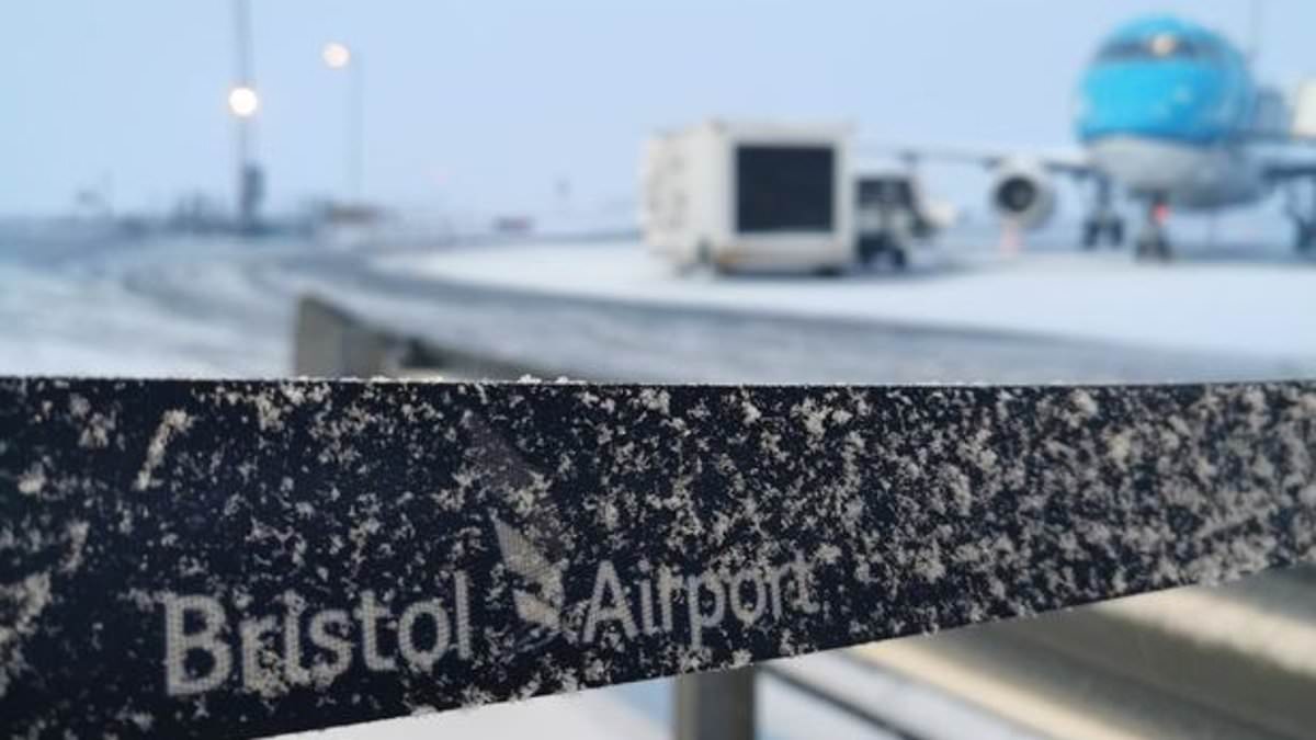 alert-–-flights-suspended-in-bristol-as-big-freeze-mayhem-begins:-snow-storm-triggers-blackouts-and-travel-chaos-–-as-temperatures-drop-to-8