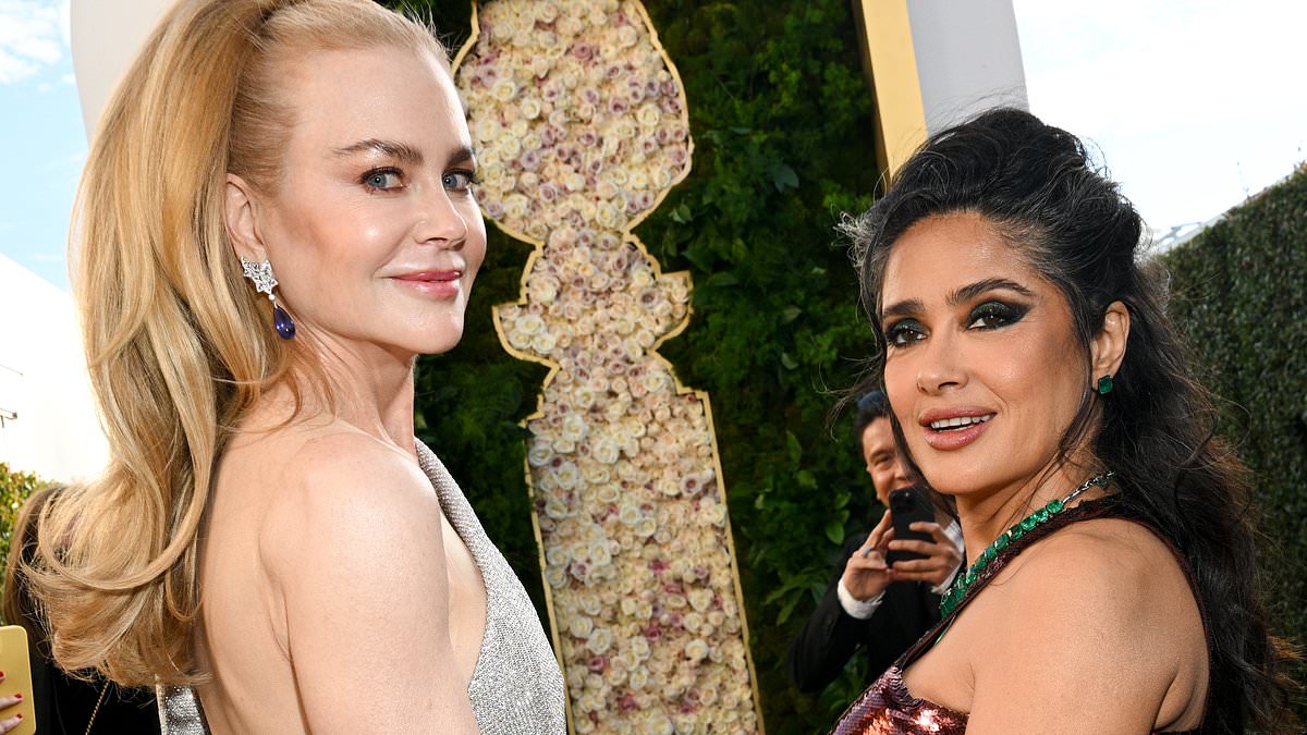 alert-–-putting-it-all-behind-them!-nicole-kidman-and-salma-hayek-hold-hands-at-the-2025-golden-globes-after-that-paris-fashion-week-‘clash’