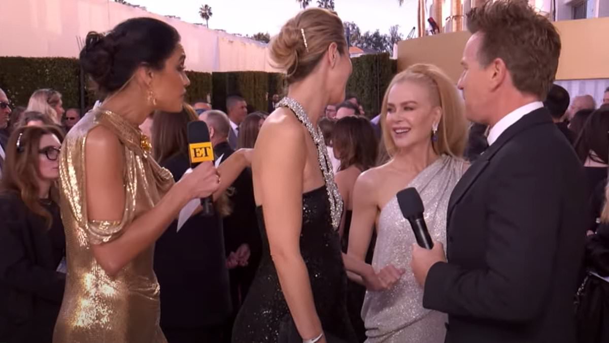 alert-–-nicole-kidman-crashes-ewan-mcgregor’s-red-carpet-interview-at-the-2025-golden-globes-as-moulin-rouge-co-stars-reunite-at-awards-show