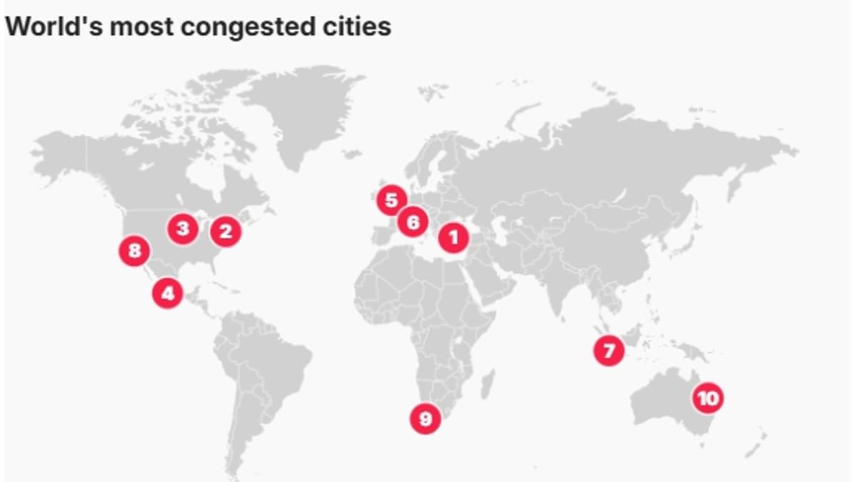 alert-–-revealed:-the-world’s-most-congested-cities-and-the-eye-watering-number-of-hours-drivers-sit-in-traffic-–-and-it’s-bad-news-for-motorists-in-london-and-new-york