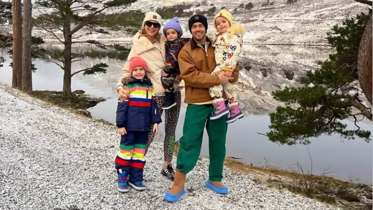 alert-–-vogue-williams-shares-cute-snaps-of-family-break-in-scotland-with-husband-spencer-matthews and-their-four-children