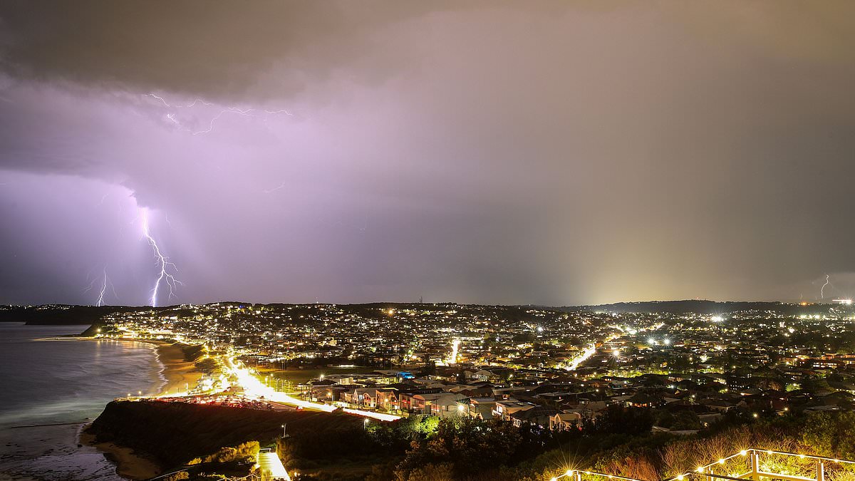 alert-–-unbelievable-footage-emerges-of-woman-in-the-middle-of-the-most-aussie-act-ever-as-storms-sparked-flash-flooding-and-cut-power-to-200,000-homes-–-with-more-wild-weather-on-the-way