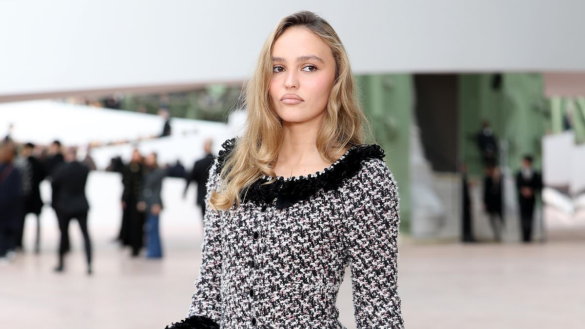 alert-–-lily-rose-depp,-25,-oozes-sophistication-in-a boucle-co-ord-as-she-joins-lookalike-mother-vanessa-paradis,-52,-at-the-chanel-show-during-paris-fashion-week