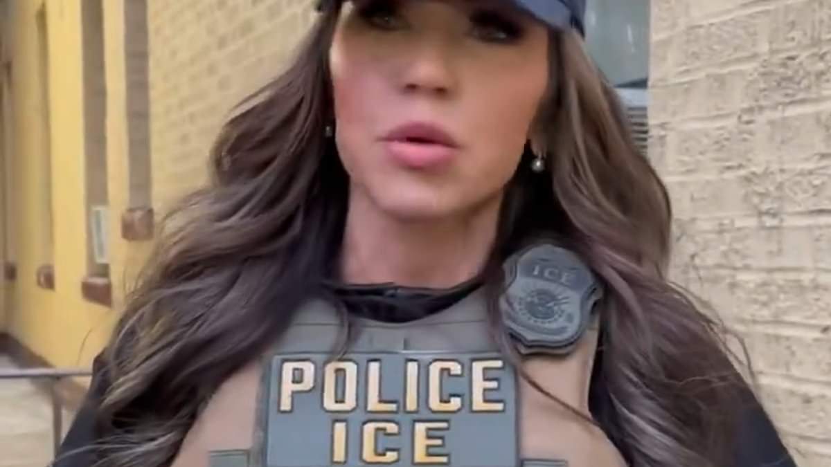 alert-–-kristi-noem-gets-new-nickname-as-glam-homeland-security-chief-joins-ice-to-‘get-the-dirt-bags-off-the-streets’