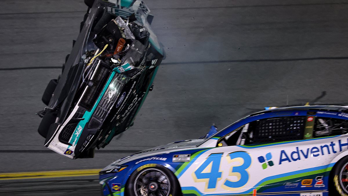 alert-–-horror-crash-at-daytona-500-as-car-flies-through-the-air-and-flips-over…-hours-after-donald-trump-appearance