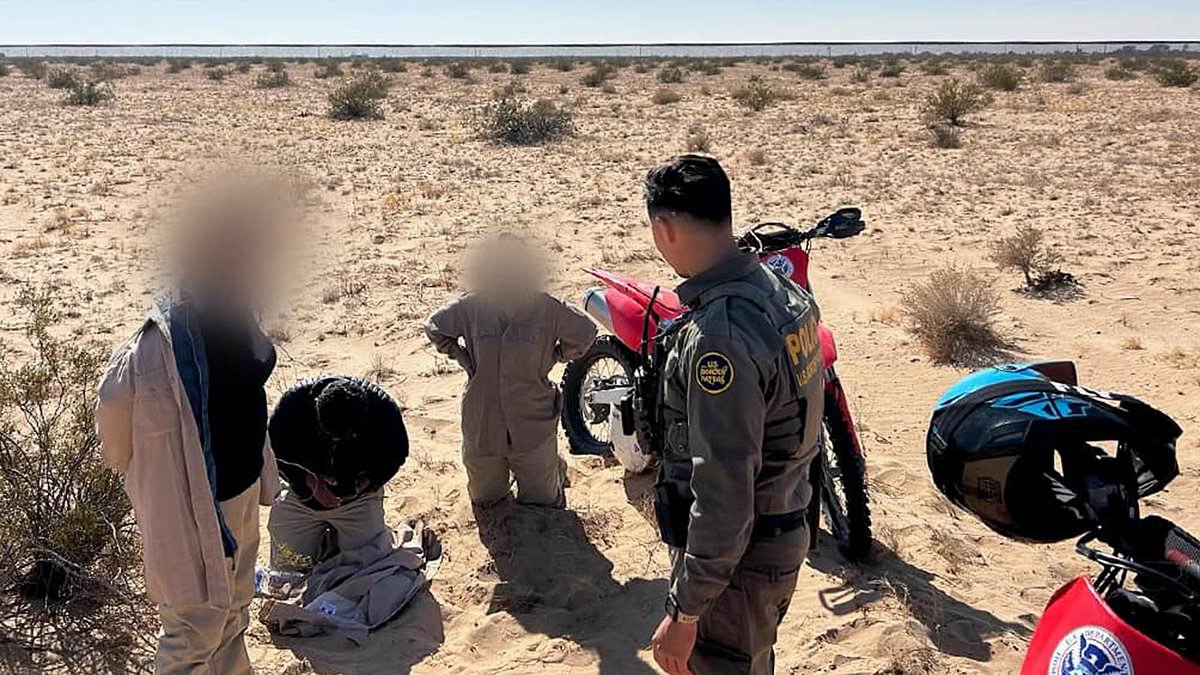 alert-–-migrant-smugglers-dressed-as-border-patrol-agents-are-captured-as-trump’s-crackdown-reduces-flood-of-illegals-to-a-trickle