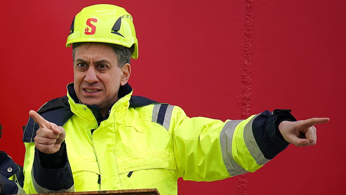 alert-–-is-ed-miliband’s-net-zero-dream-dying?-just-one-in-six-energy-bosses-think-the-world-can-achieve-it-by-2050