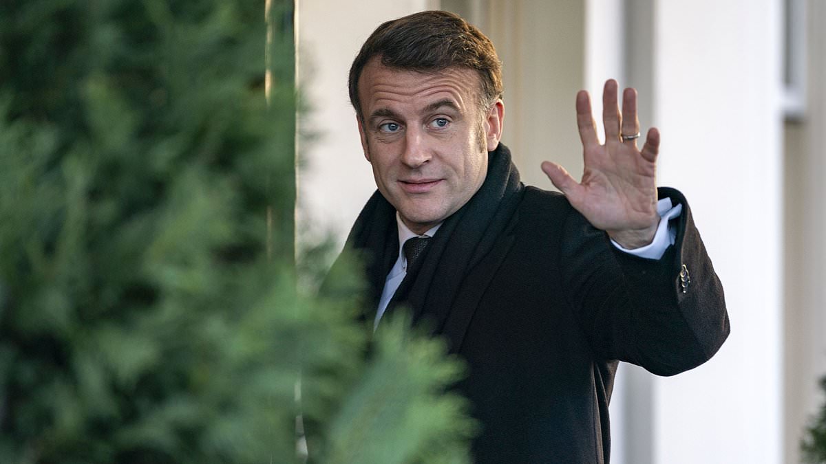 alert-–-ukraine-latest:-macron-arrives-at-white-house-to-present-trump-with-peace-proposal-as-eu-leaders-meet-zelensky-in-kyiv-to-mark-third-year-of-russia’s-invasion