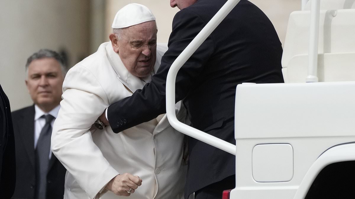 alert-–-pope-francis-remains-‘fragile’-but-has-‘rested-well’-and-seen-‘slight-improvement’-as-he-battled-pneumonia-in-hospital