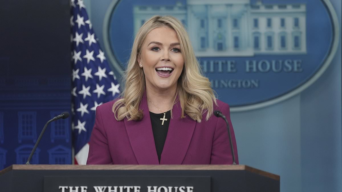 alert-–-karoline-leavitt-doesn’t-care-if-the-media-can’t-keep-up:-trump’s-briefing-room-queen-is-in-a-hurry