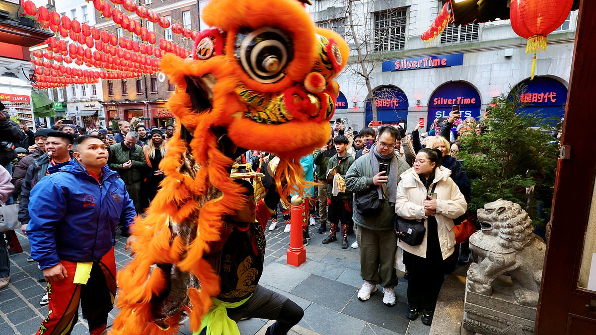 alert-–-chinese-new-year-celebrations-swing-into-gear-in-london’s-chinatown-to-mark-2025-as-the-year-of-the-snake