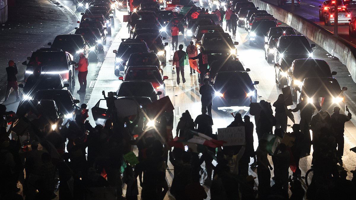 alert-–-anti-trump-protesters-storm-la-freeway-and-face-off-with-police-in-riot-gear-during-daylong-demonstration-against-mass-deportations