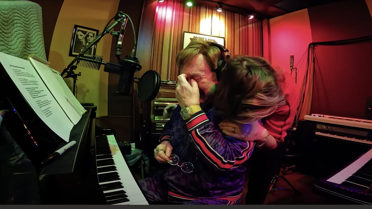 alert-–-tantrum…-but-no-tiara!-sir-elton-john,-77,-has-a-furious-meltdown,-clashes-with-producer-and-brands-recording-sessions-a-‘f**ing-nightmare’-in-shocking-video-filmed-while-tetchy-pop-legend-worked-on-his-latest-album