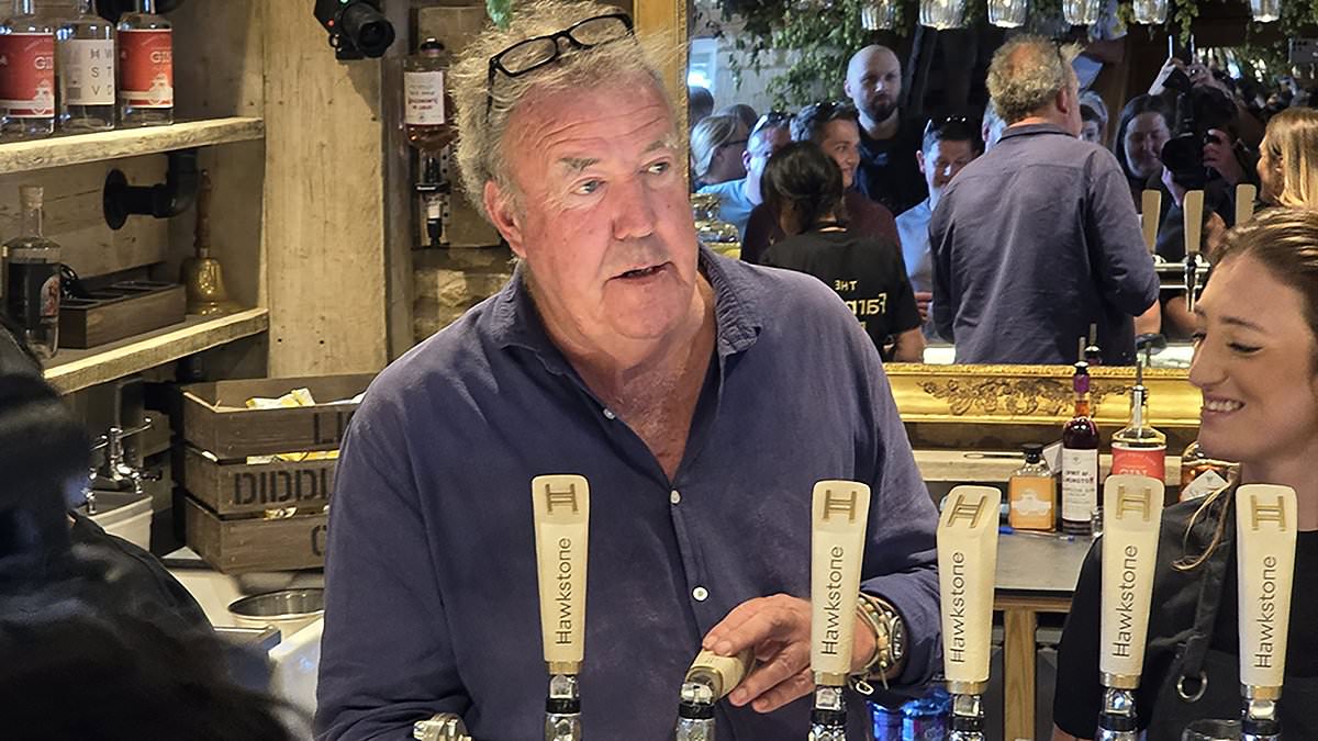 alert-–-police-warn-locals-to-keep-away-from-jeremy-clarkson’s-pub-due-to-a-large-gathering-of-pony-and-traps