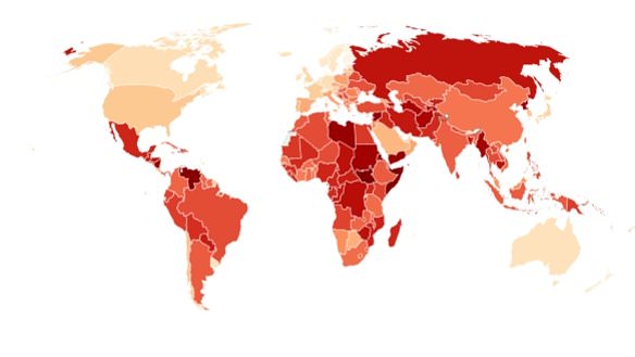 alert-–-denmark,-finland-and-singapore-top-list-of-least-corrupt-nations-while-south-sudan-is-the-worst-and-us-slides-down-rankings-with-global-corruption-levels-‘alarmingly-high’