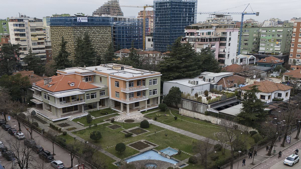 alert-–-see-how-a-brutal-communist-albanian-dictator-lives:-tourists-to-flock-to-home-of-enver-hoxha-as-it-is-transformed-into-new-attraction-–-and-features-some-very-saucy-books-in-his-library