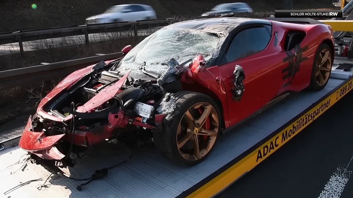 alert-–-ferrari-test-drive-ends-in-disaster-as-dj-buyer-crashes-364,000-supercar-on-german-autobahn-–-with-its-owner-sitting-next-to-him