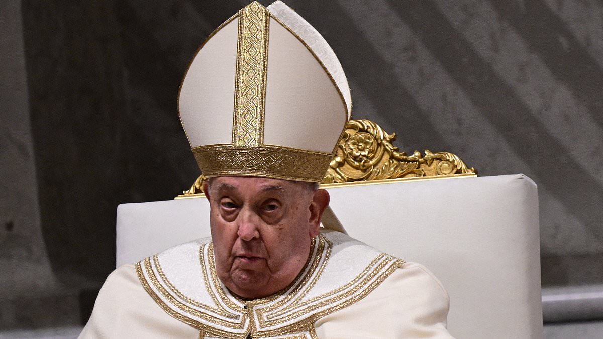 alert-–-pope-francis-will-be-put-back-on-a-ventilator-tonight-as-his-‘prognosis-remains-guarded’,-the-vatican-says-in-latest-health-update