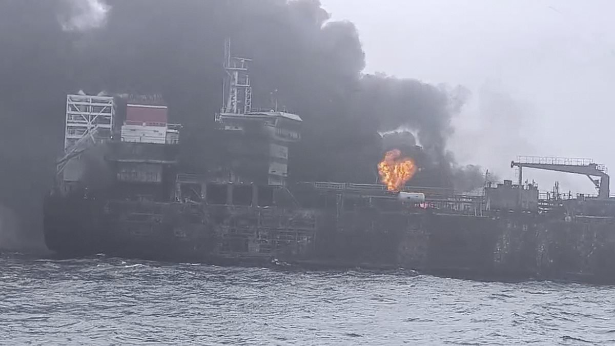 alert-–-could-ship-that-hit-us-tanker-have-been-hacked?-white-house-refuses-to-rule-out-foul-play-as-142,000-barrels-of-jet-oil-burns-in-sea-off-yorkshire